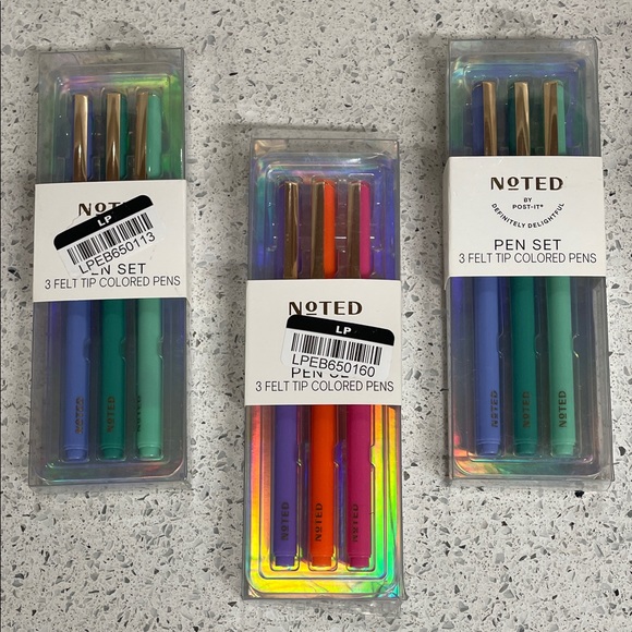 Noted by Post It Pen Set Bundle - Picture 1 of 4
